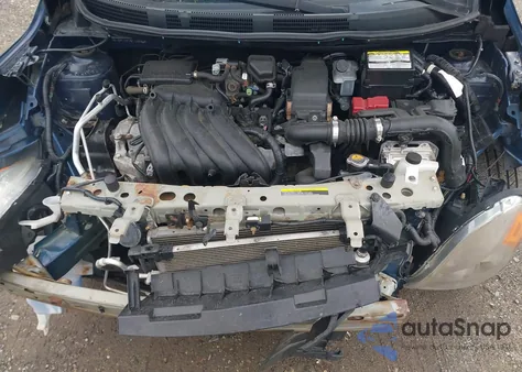 2013 Nissan Versa 1.6 S+ z USA, uszkodzony, nr VIN 3N1CN7AP6DL881530